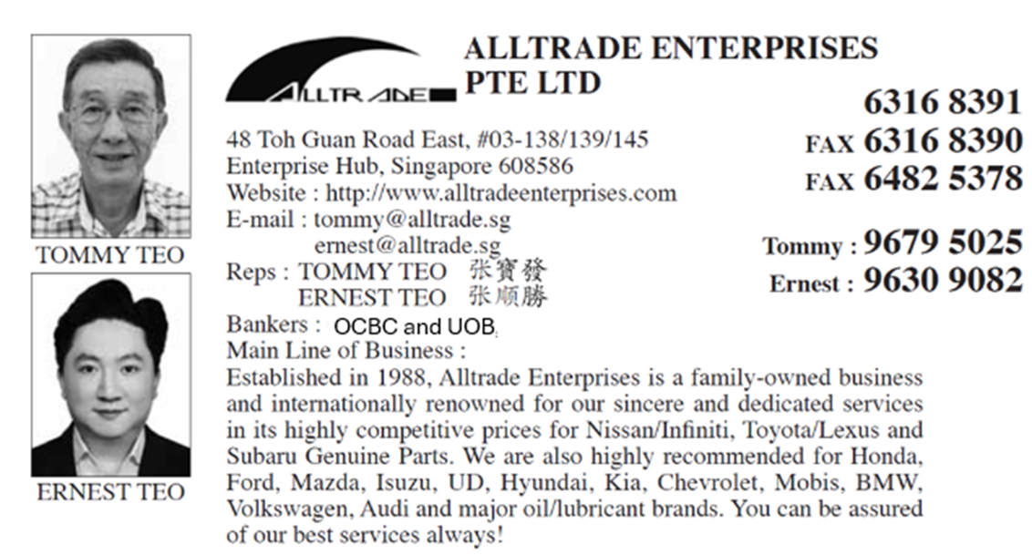 ALLTRADE ENTERPRISES PTE LTD